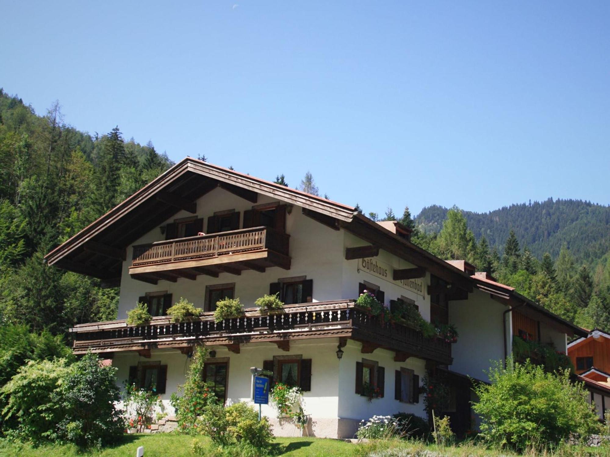 Pleasant Apartment In Ruhpolding With Swimming Pool Εξωτερικό φωτογραφία